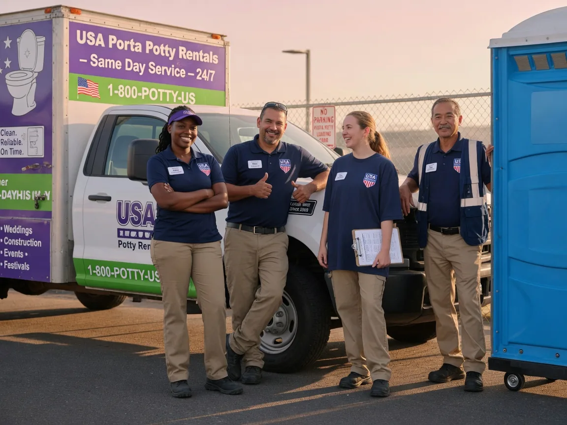 Porta Potty Rental company in Weogufka, AL