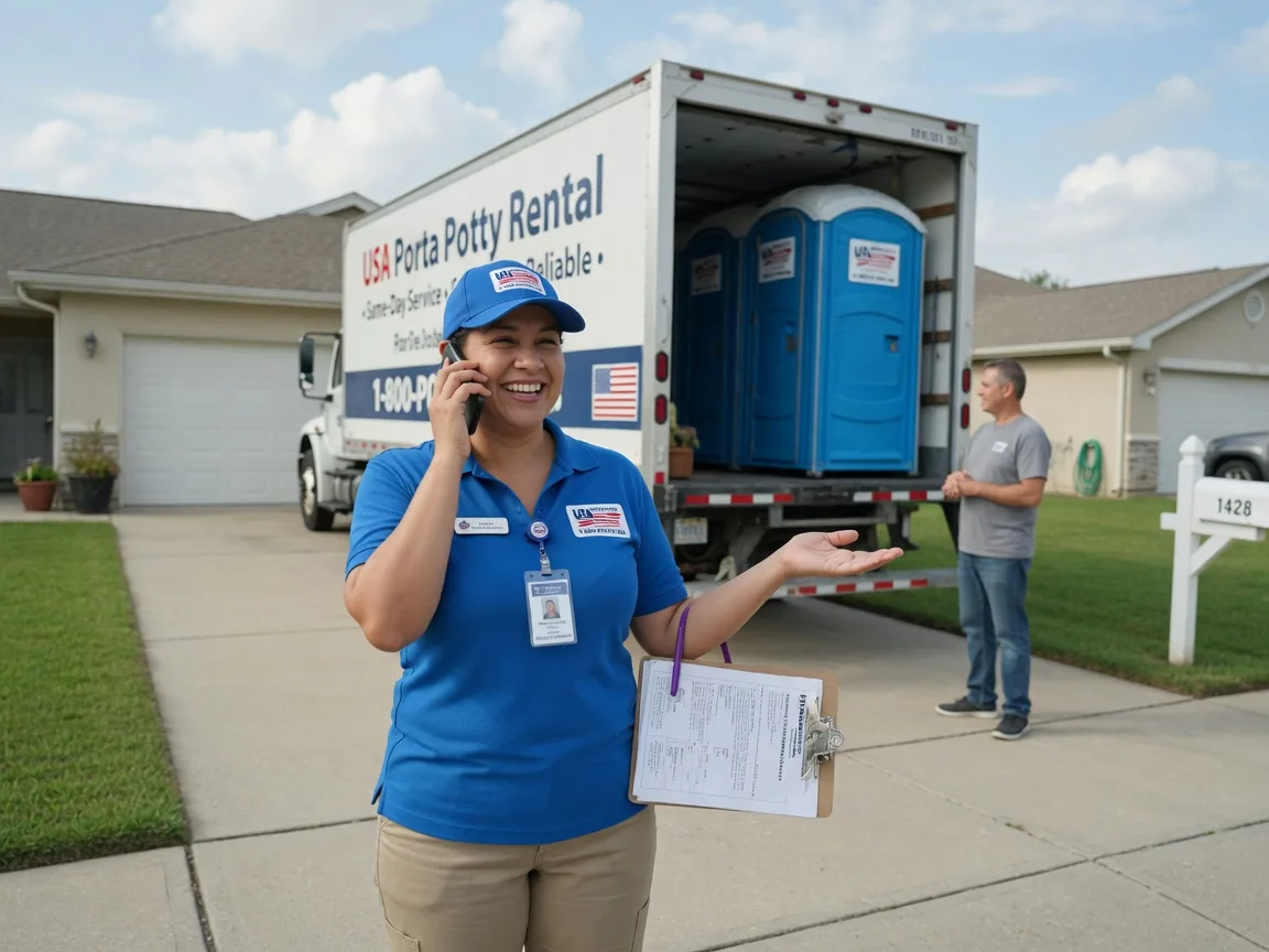 Porta Potty Rental Weogufka, AL FAQs