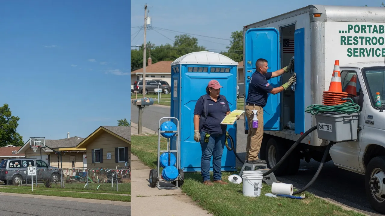 Porta Potty Rental in Weogufka, AL near me